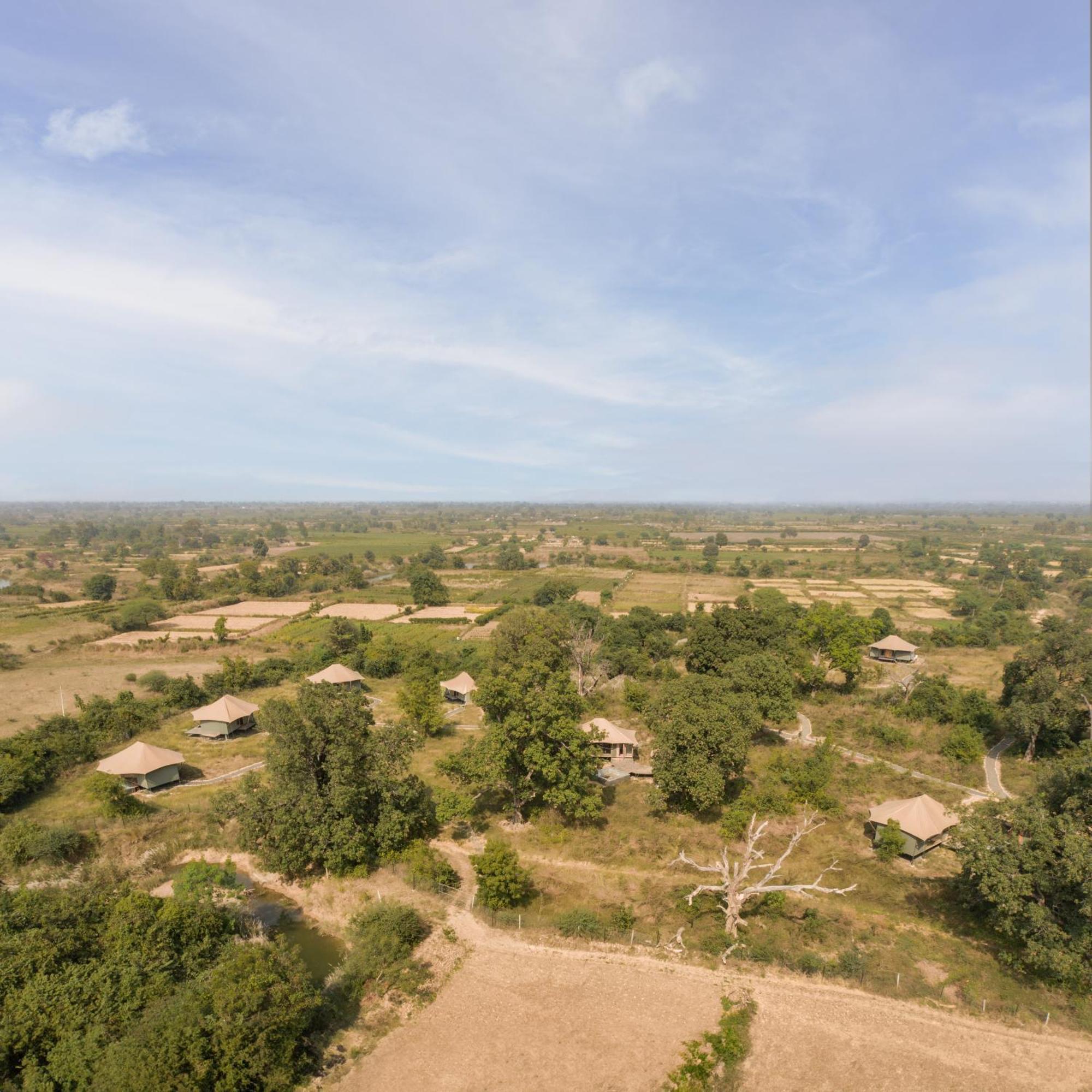 Trees N Tigers, Tadoba Hotel Kolara Luaran gambar